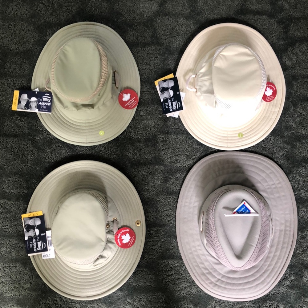 Tilley airflo hat